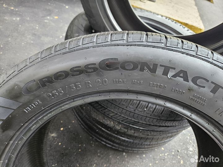 Continental ContiCrossContact AT 255/55 R20