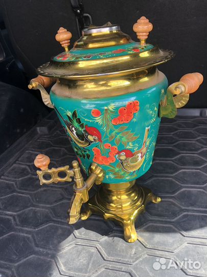 Самовар электрический новый