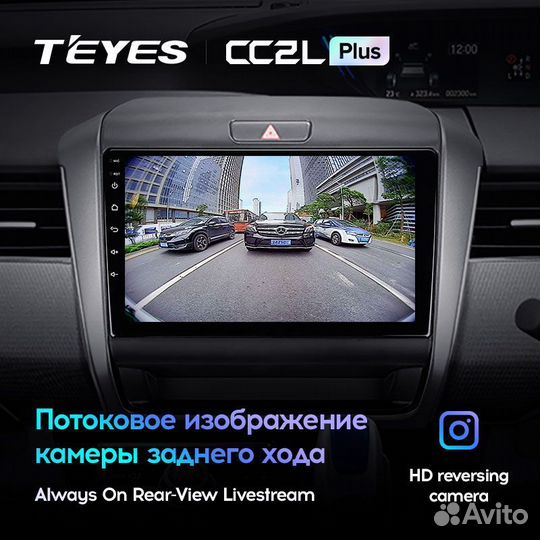 Магнитола Teyes Honda Freed 2 CC2L+