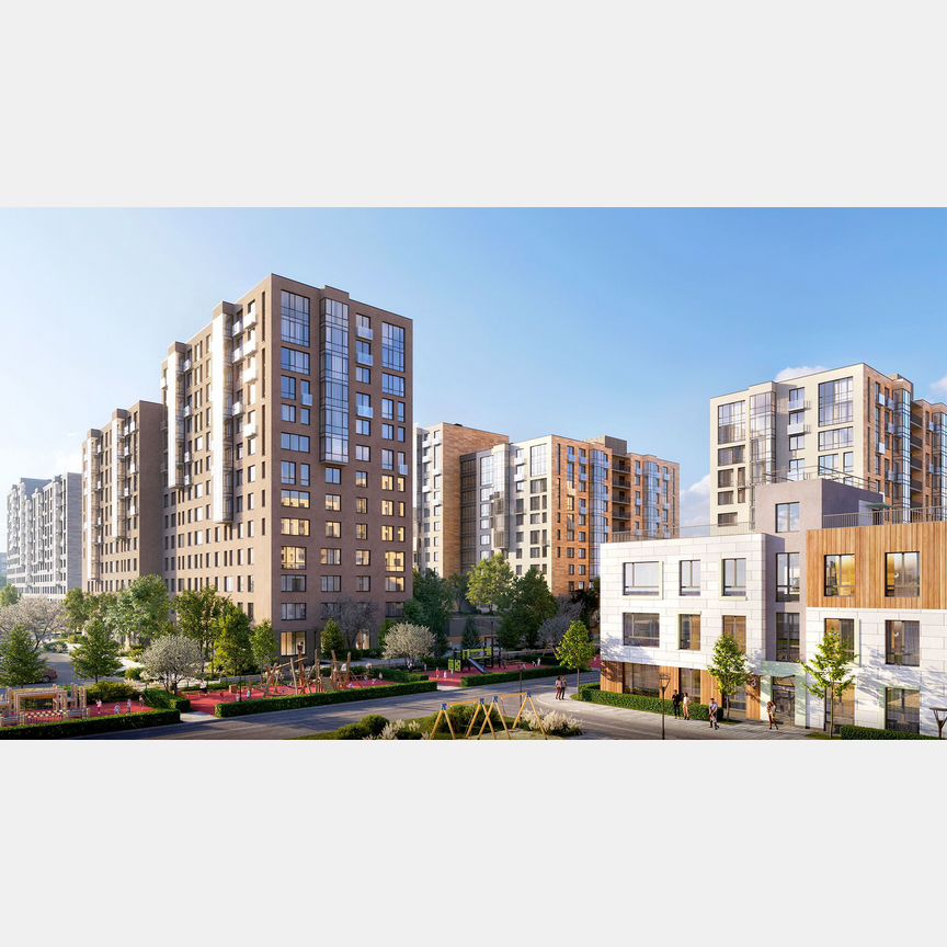 2-к. квартира, 67,7 м², 13/13 эт.