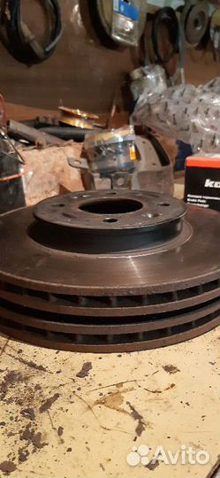 Диски тормозные