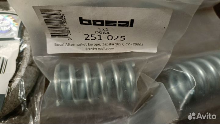 Уплотнительное кольцо системы выхлопа renault