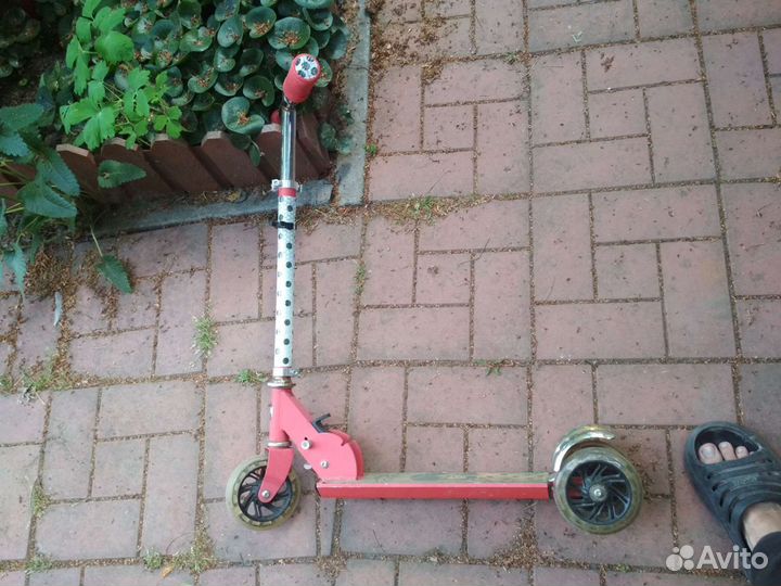 Самокат детский лэди баг