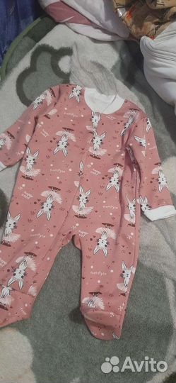 Детский комбинезон