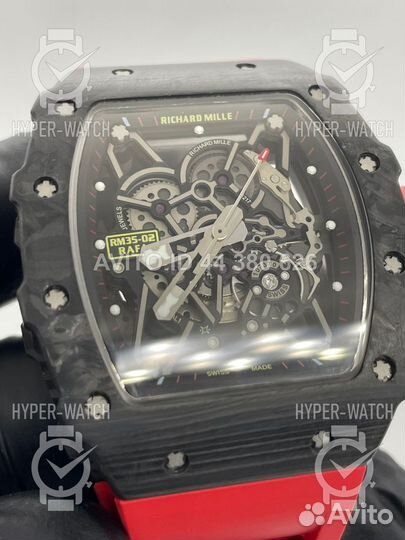 Часы Richard Mille RM 035 Rafael Nadal Carbon