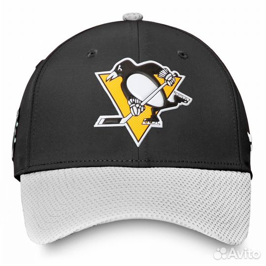 Бейсболка Pittsburgh Penguins Fanatics Branded