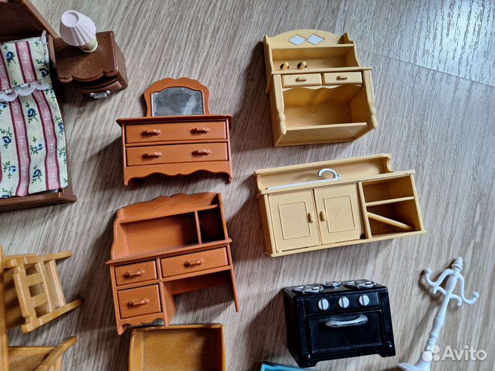 Мебель Sylvanian Families