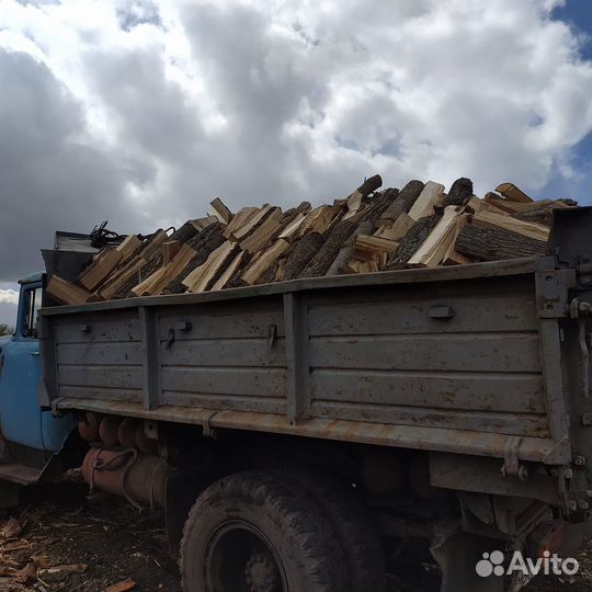 Дрова колотые