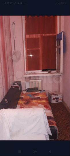 Комната 9 м² в 1-к., 2/2 эт.