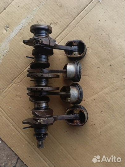 Продам двигатель по частям на Лада Ларгус