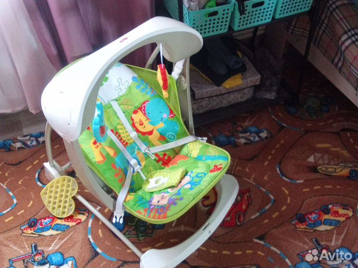 Детские электрокачели