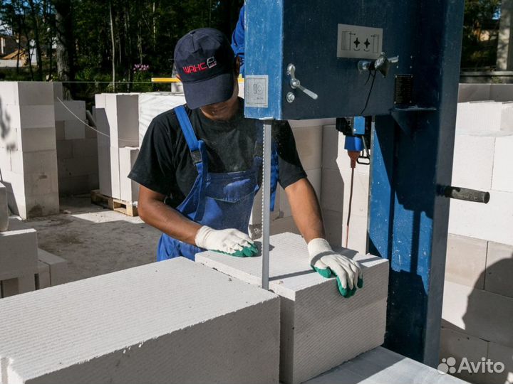 Газобетонные блоки