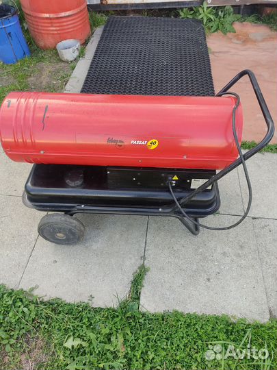 Тепловая пушка дизельная