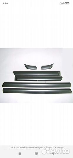 Накладки порогов молдинги дверей 2114-15