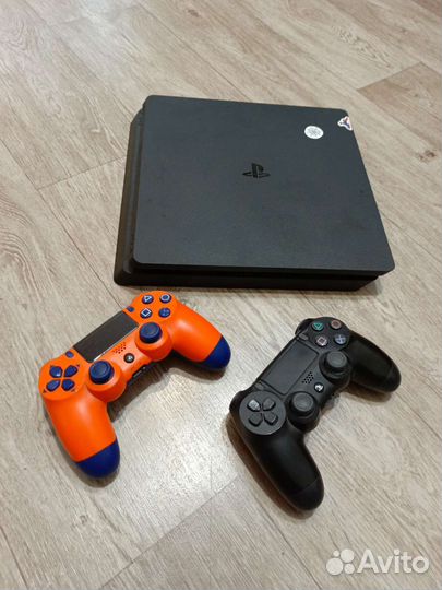 Sony playstation 4 PS4 slim 500gb бу