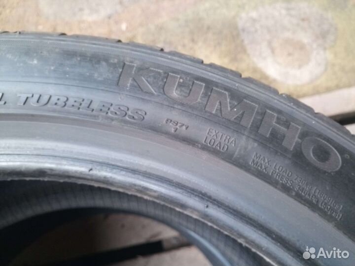 Kumho Ecsta PS71 225/45 R18 и 245/40 R18