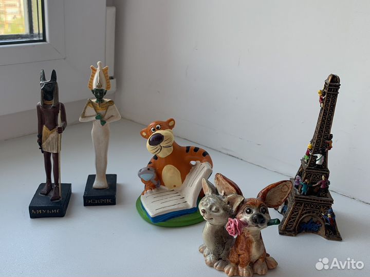 Статуэтки. Фигурки. Сувенир