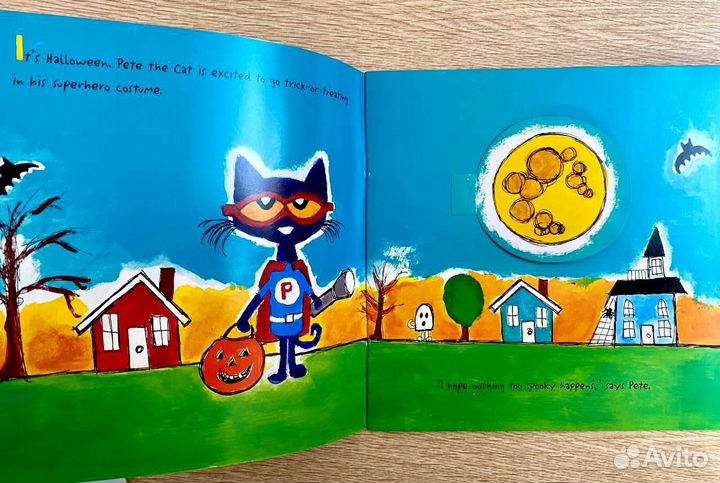 Pete the Cat /Книги на английском языке для детей