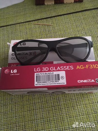 Зd очки LG