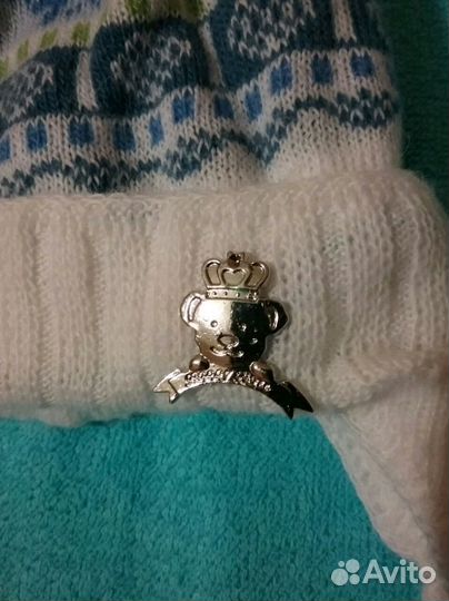 Детская шапка