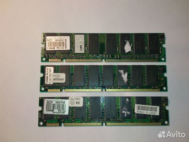 Оперативная память SD RAM PC-133