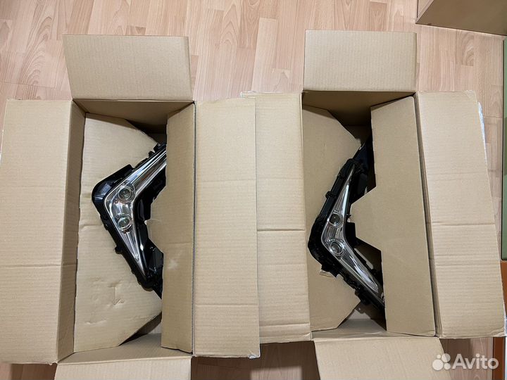 Противотуманные фары lexus LX570