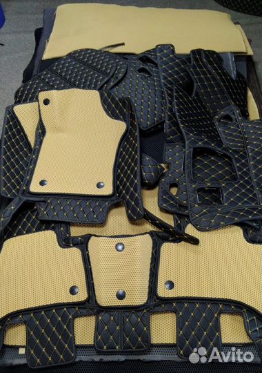 Автоковрики в салон Dodge Charger