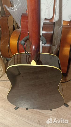 Гитара электроакустическая yamaha fg830