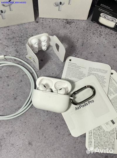 Air Pods Pro 2 Premium качество+блок Type-c (Арт.9