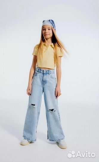 Джинсы zara новые