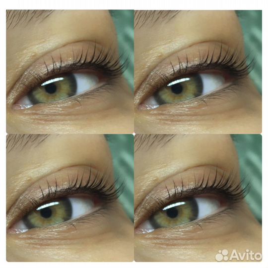 Ламинирование ресниц + окрашивание +ботокс