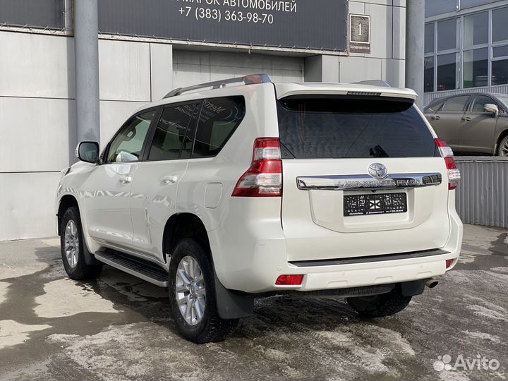 Toyota Land Cruiser Prado 4.0 AT, 2014, 103 000 км