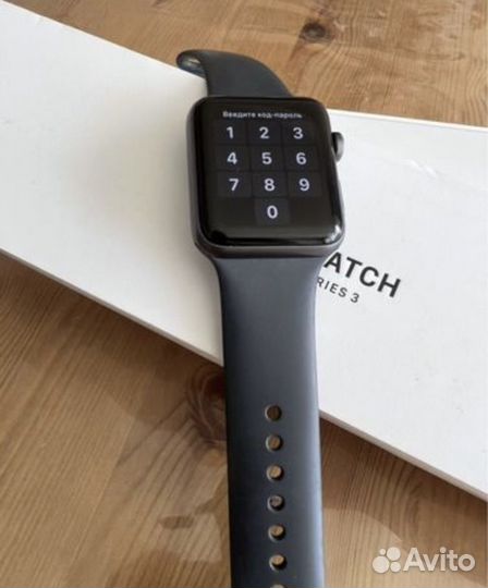 Часы apple watch 3 sport 42 mm