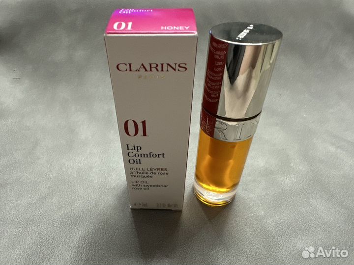 Масло блеск для губ Clarins lip comfort oil 7 мл