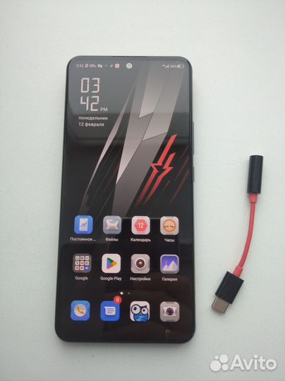 Nubia Red Magic 6R, 8/128 ГБ