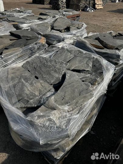 Камень плитняк природный