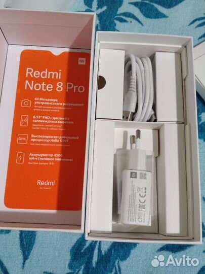 Xiaomi Redmi Note 8 Pro, 6/64 ГБ