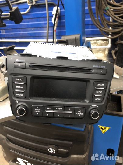 Магнитола kia sorento 2014