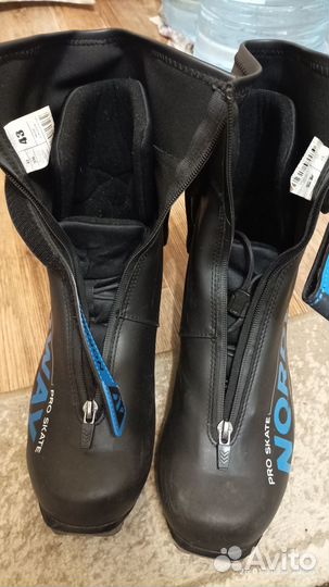 Лыжные ботинки nordway размер 42
