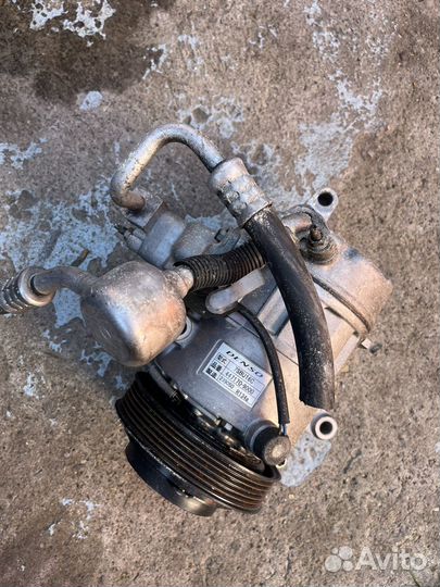 Компрессор кондиционера denso 7sbu16c