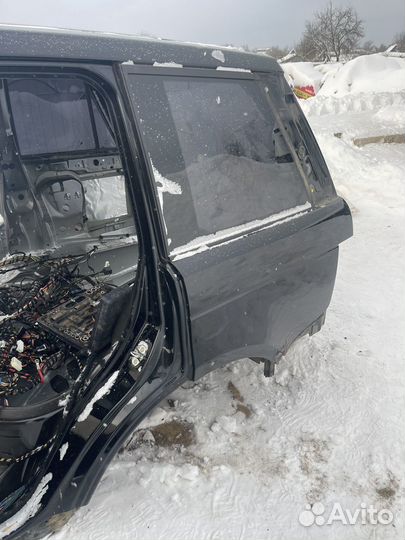 Крыло заднее правое range rover l322