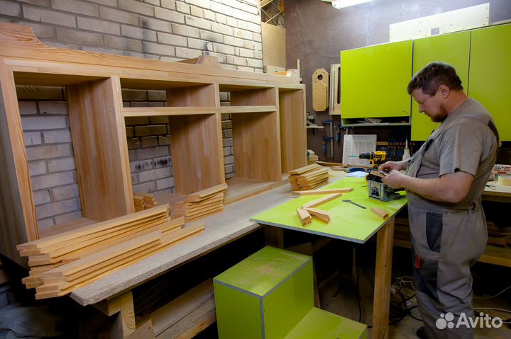 Мебель на заказ по индивидуальным размерам