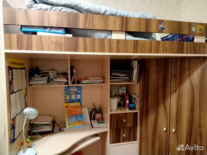 Кровать -чердак