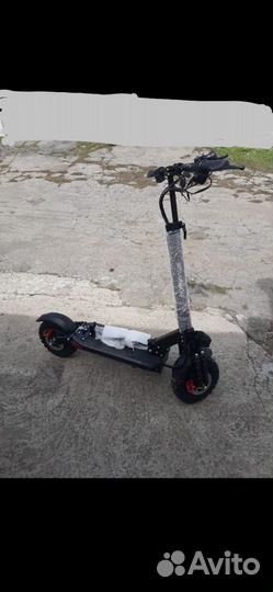 Электросамокат wolong
