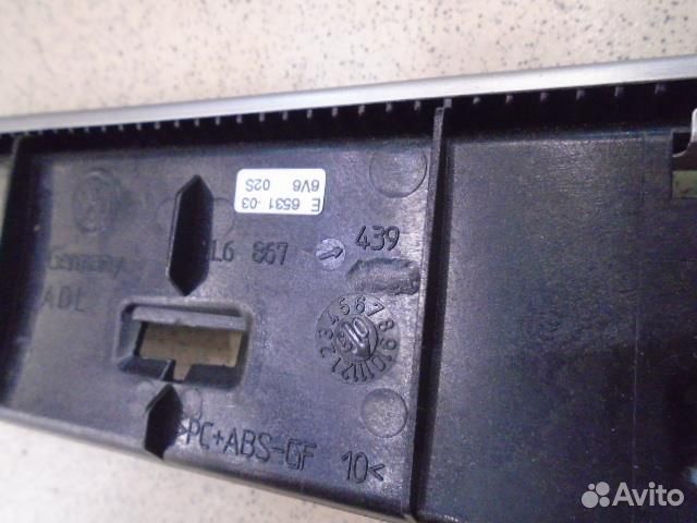 Накладка обшивки двери передней левой Volkswagen