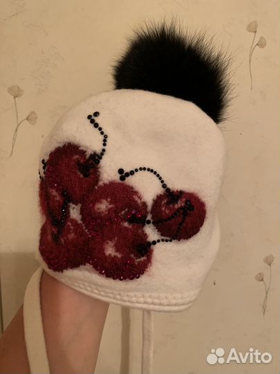 Шапка Tavitta для девочки