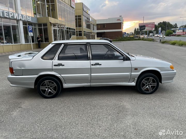 ВАЗ 2115 Samara 1.5 МТ, 2001, 200 000 км