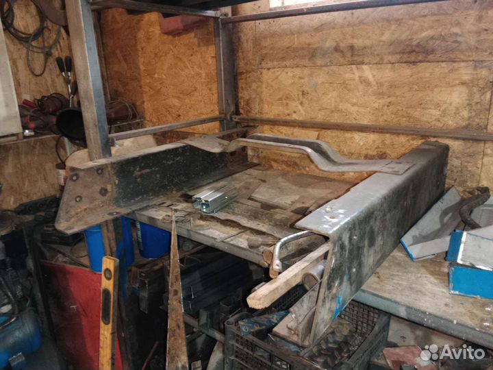 Комплект удлинения газели некст