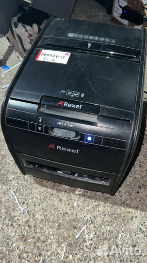 Шредер Rexel 60x с верхней загрузкой