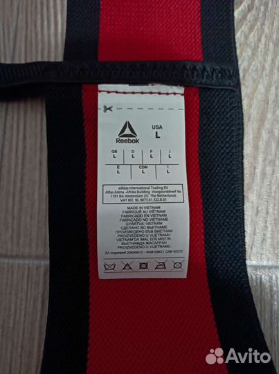 Бинт спортивный reebok